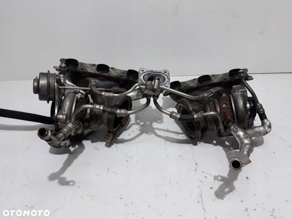 BMW 335 535 E90 E60 BI TURBO TURBINA KOMPLET N54 - 1