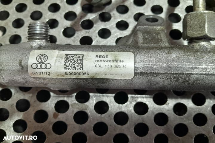 Kit injectie (pompa, rampa, injectoare) 03L130755H / 03L130089R / 03L - 4