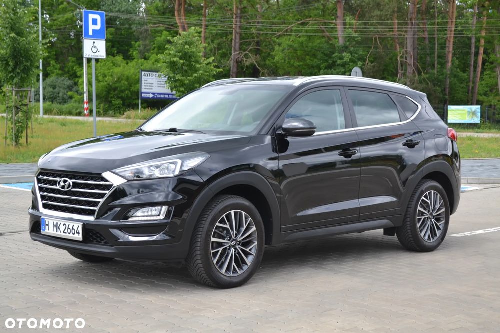 Hyundai Tucson blue 1.6 GDi 2WD Passion - 34