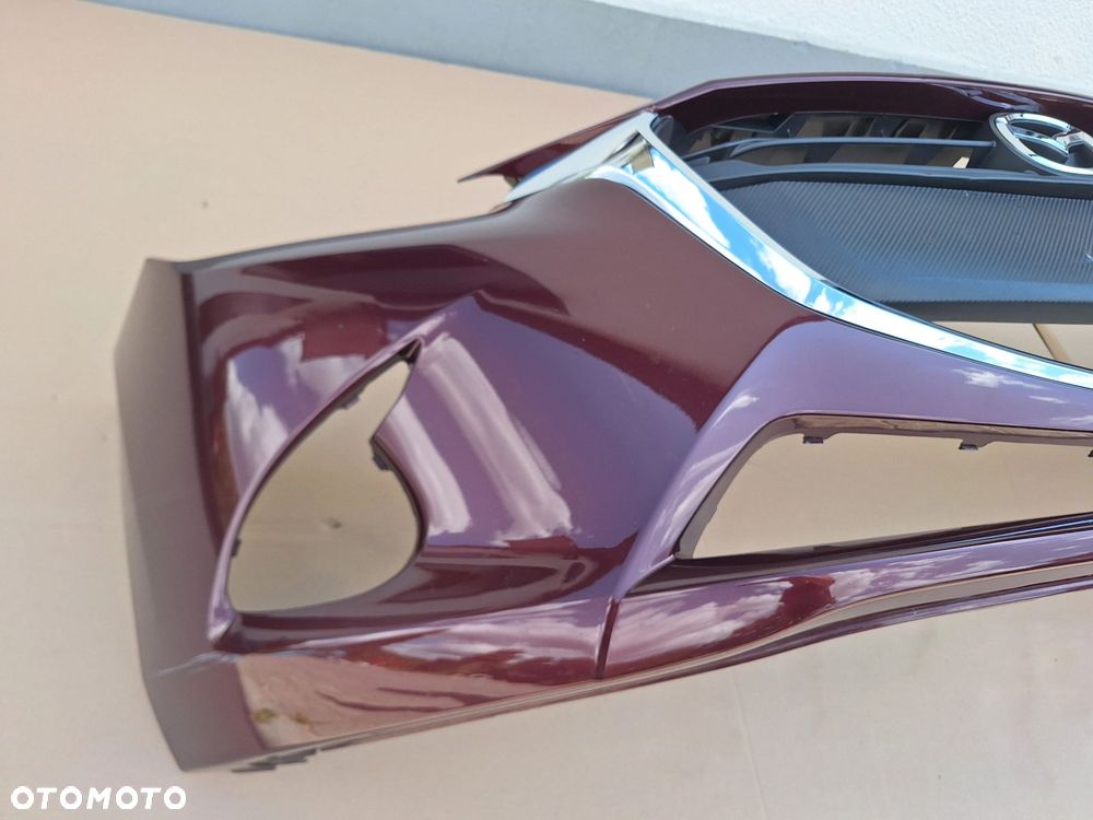 MAZDA II 2 14- 15-18r ZDERZAK PRZÓD PRZEDNI ORYG MAZDA DB5J-50031 WYSYŁKA 24H - 9