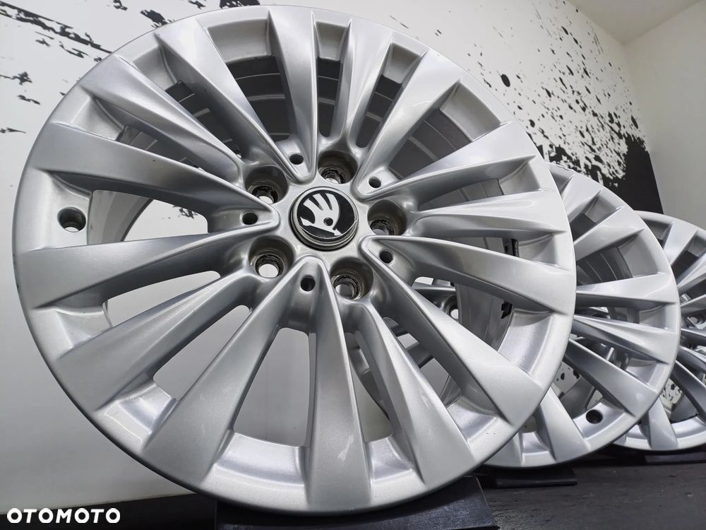 felgi ALU OEM 16 5x112 audi a3 8p 8V skoda octavia II III IV superb II - 2
