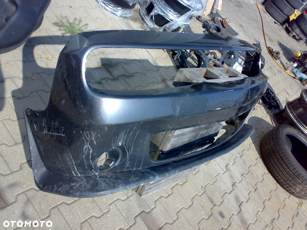 dodge challenger 2015- zderzak przedni przód spoiler obrysy - 2