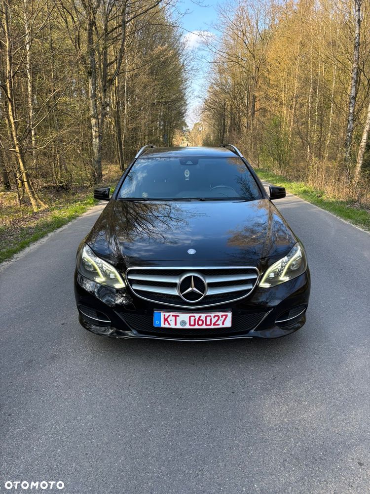 Mercedes-Benz Klasa E - 9