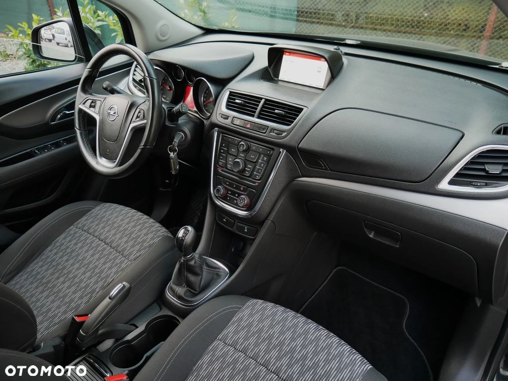 Opel Mokka 1.4 Turbo ecoFLEX Start/Stop Edition - 23