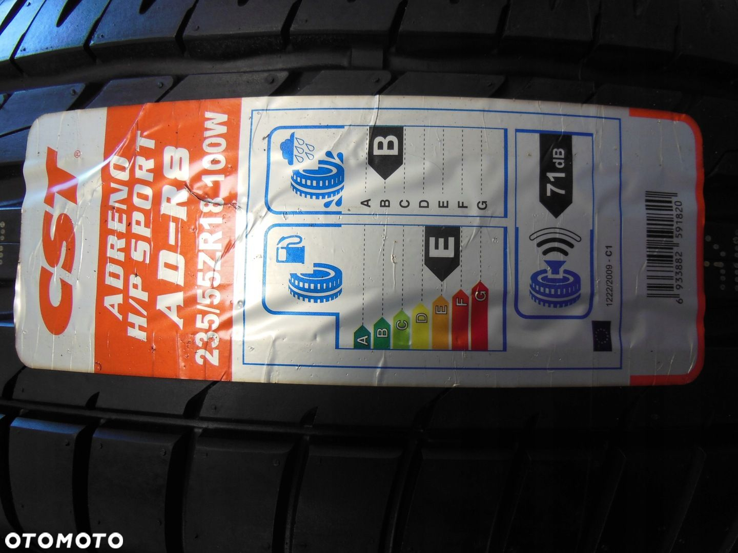 235/55R18 100W CST ADRENO H/P SPORT AD-R8 - 2