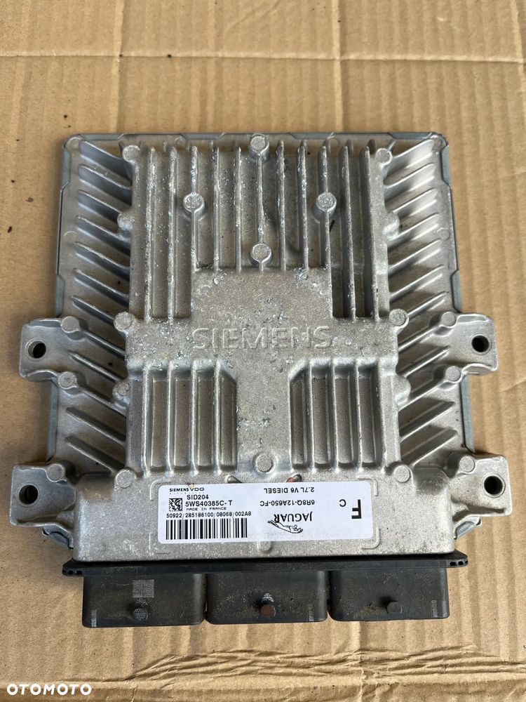 Sterownik silnika 6R8Q-12A650 Jaguar XJ X350 X358 2.7 D - 1