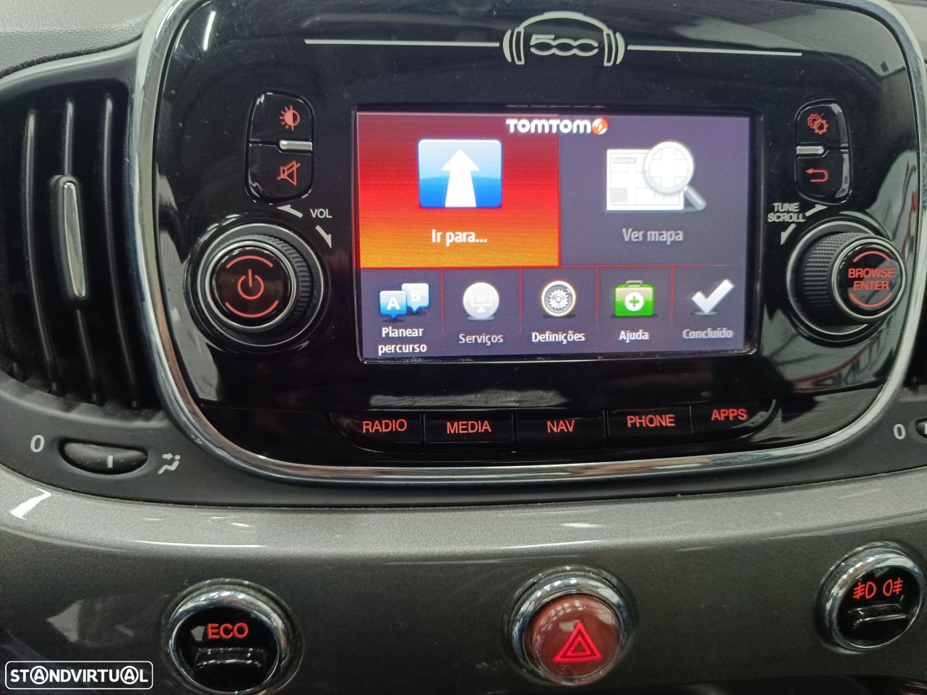 Fiat 500 0.9 8V TwinAir Lounge S&S - 22