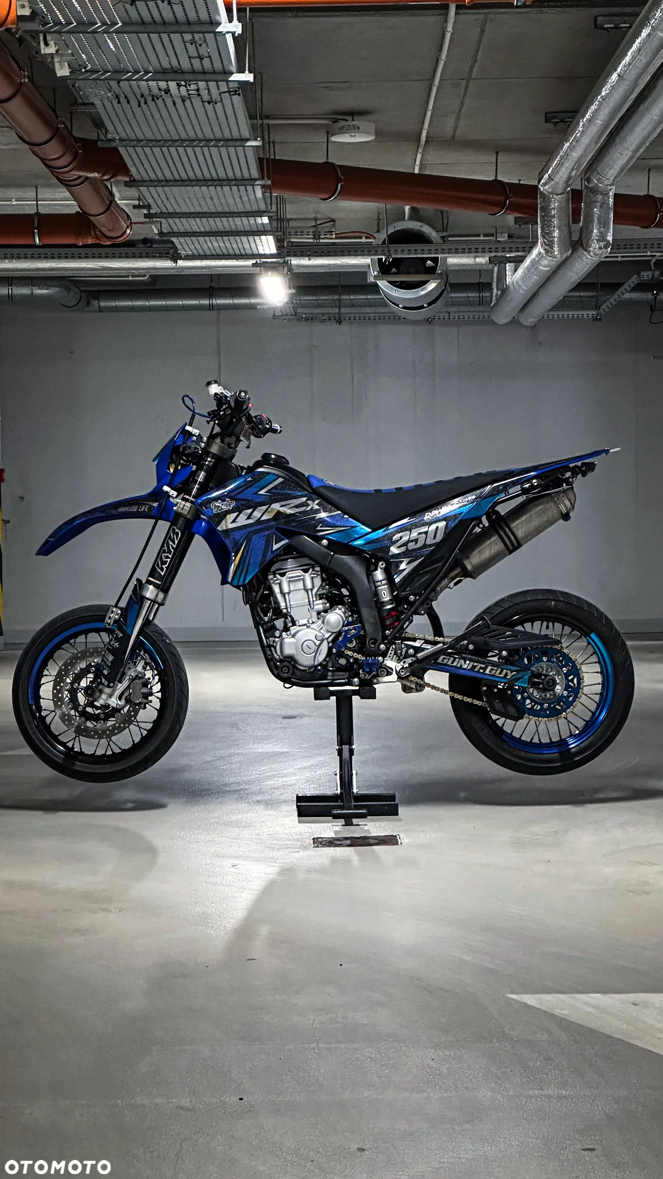 Yamaha WR