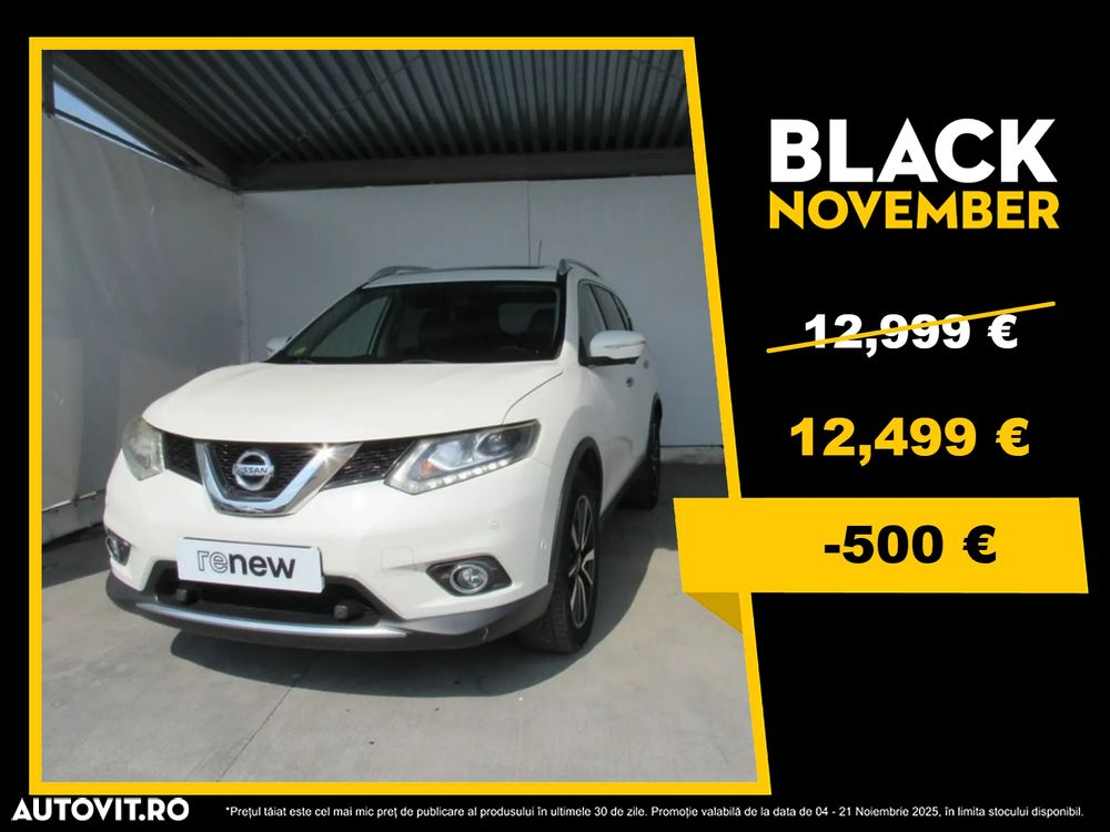 Nissan X-Trail 1.6L dCI Start/Stop 4x4-i Tekna