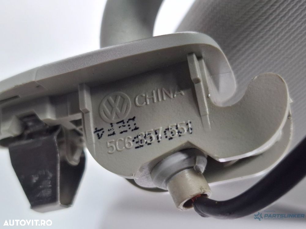 Parasolar VOLKSWAGEN JETTA IV 162, 163, AV3, AV2 2012 1.6 TDI CAYC 77KW|105HP 2012 - 3