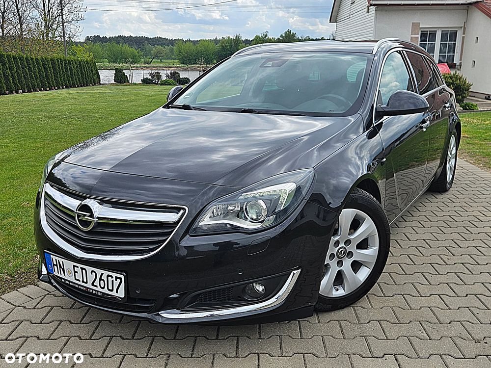 Opel Insignia 2.0 CDTI Automatik - 13