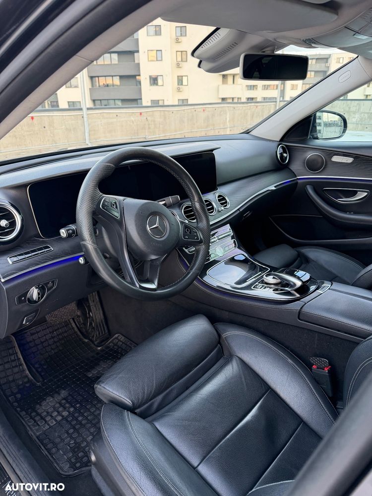Mercedes-Benz E 220 d T-Modell Aut - 7