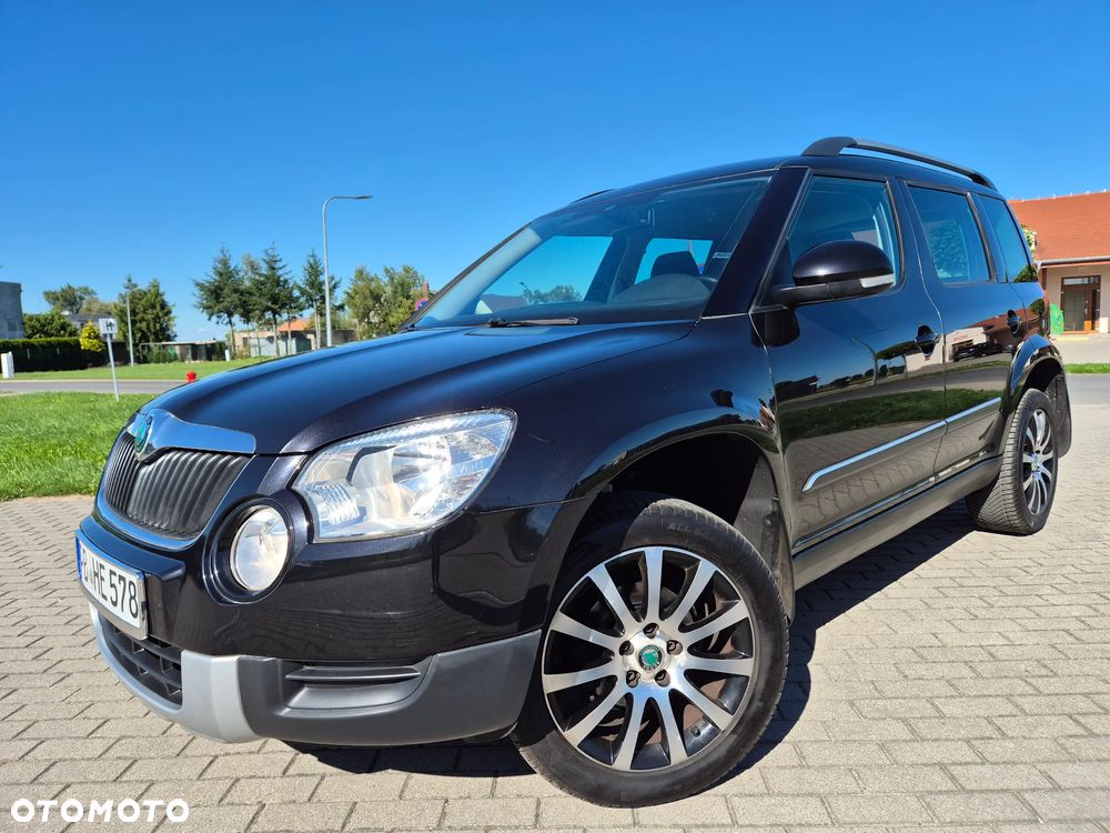 Skoda Yeti 1.4 TSI Elegance PLUS EDITION - 10