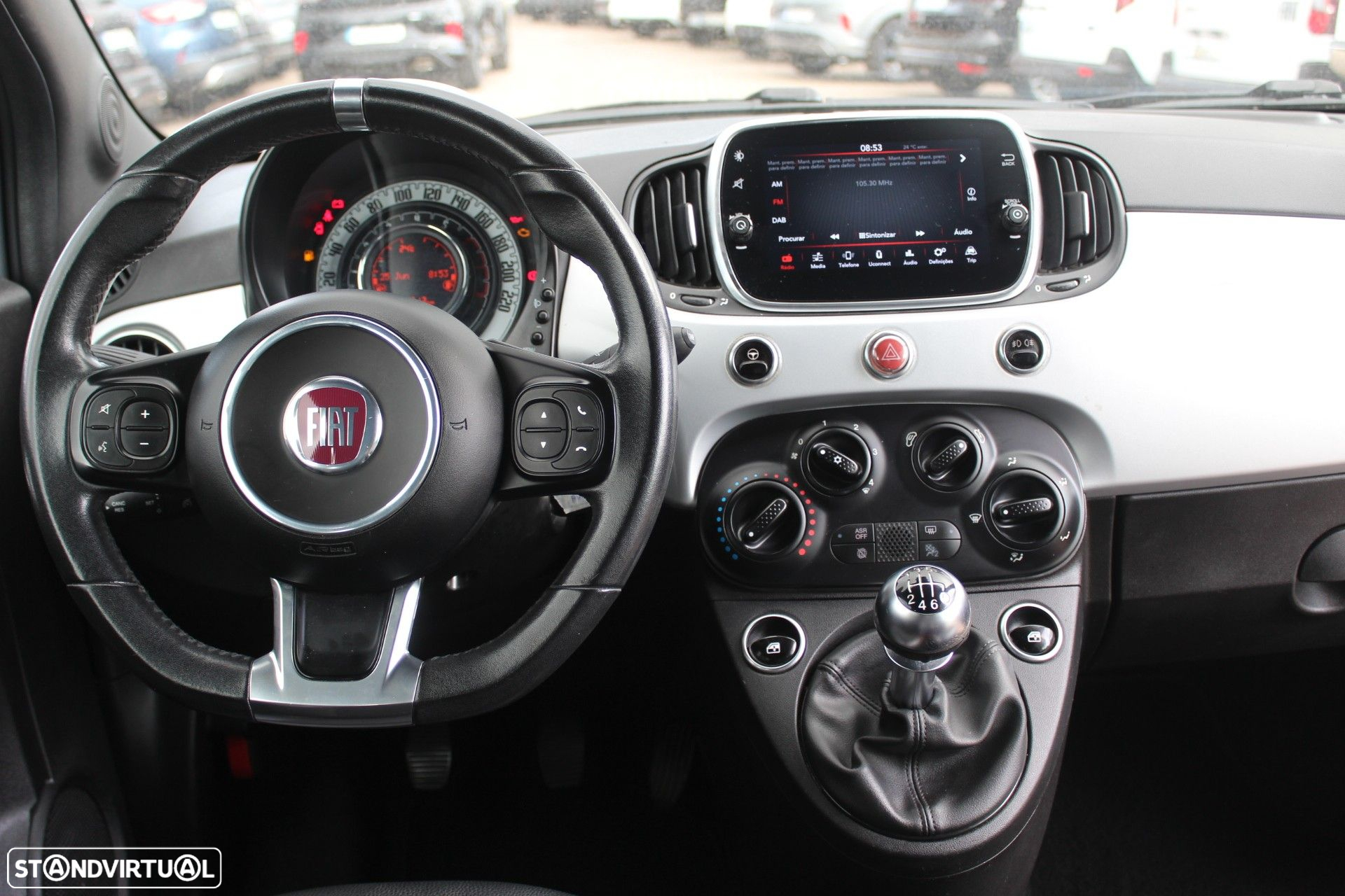 Fiat 500C 1.0 Hybrid Connect - 21