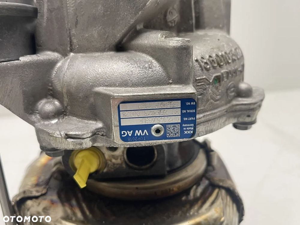 TURBINA AUDI RS6 RS7 C8 RSQ8 SQ8 S8 D5 PORSCHE PANAMERA 971 0P2145653F - 5