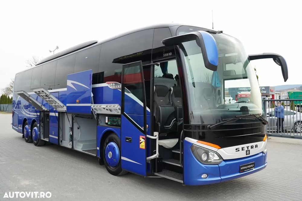 Setra 516HD / EURO6 / 13 METRI / IMPORTAT / - 13