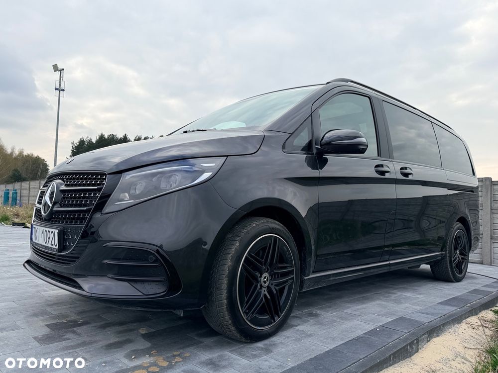 Mercedes-Benz Klasa V 300 d 4-Matic 9G-Tronic Exclusive (długi) - 22