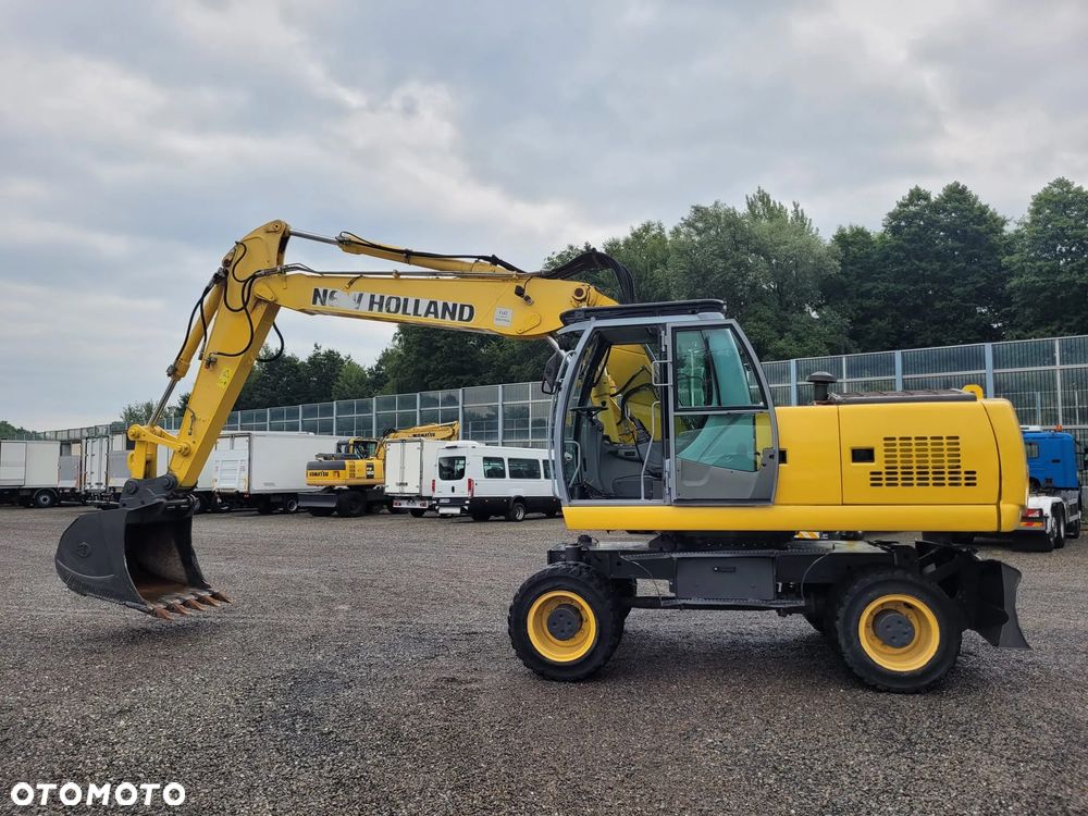 New Holland WE 190 Koparka kołowa 3 ramienna 5803mth Dwuczęściowy - 3