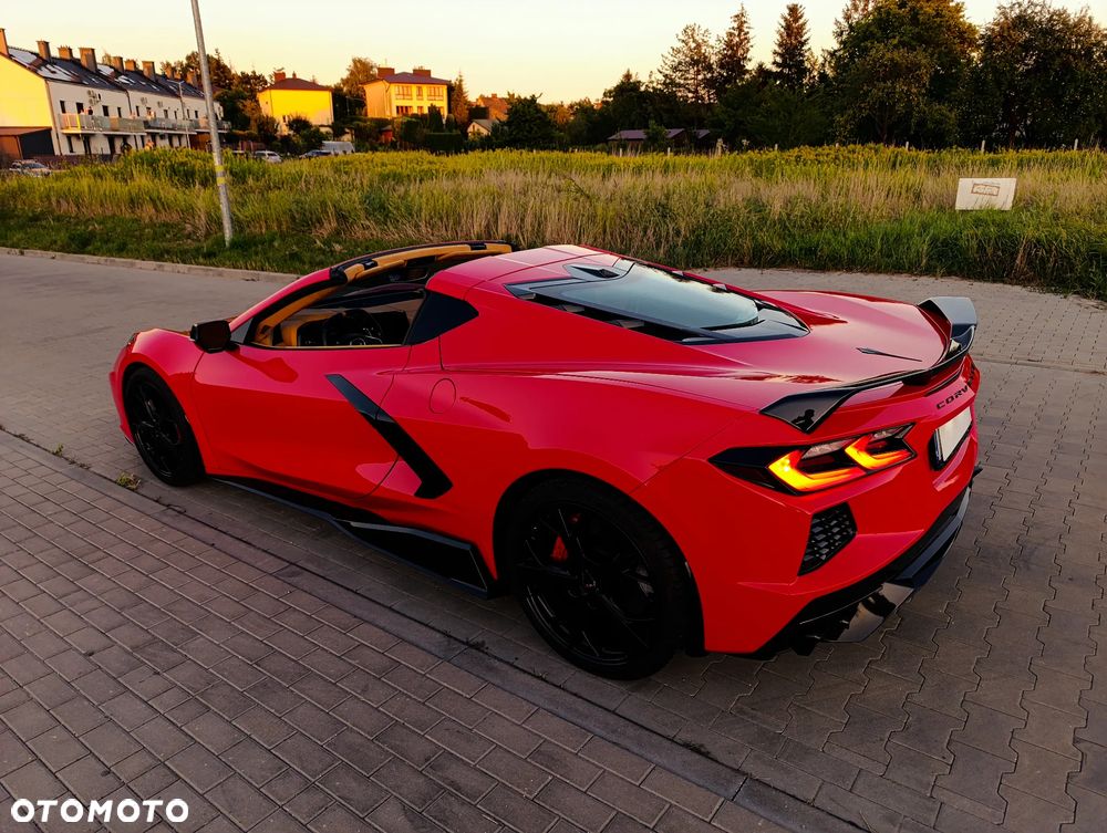Chevrolet Corvette Stingray 2LT 6.2 V8 Automatik - 29