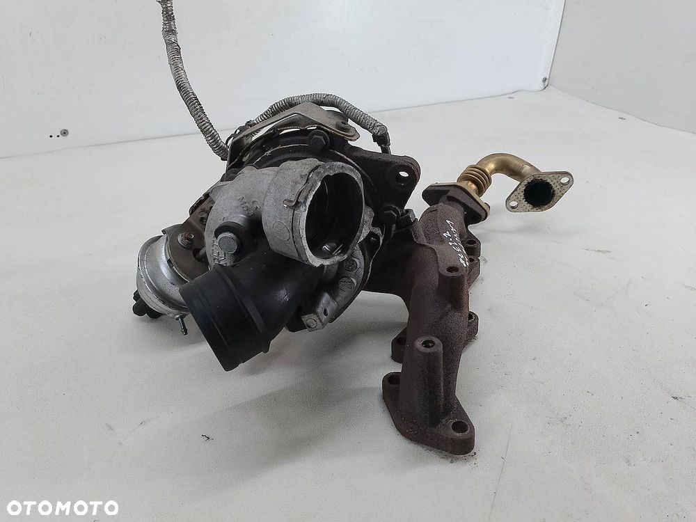 TURBINA Z KOLEKTOREM MITSUBISHI LANCER IX 03G253019R 2.0 DI-D GTB1646VC - 8