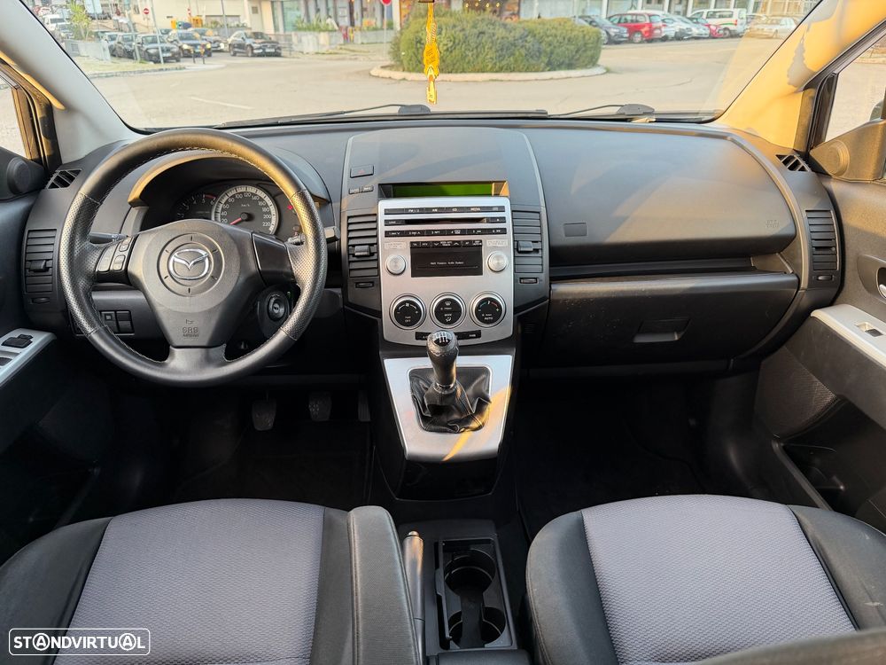 Mazda 5 MZR-CD 2.0 Exclusive - 23