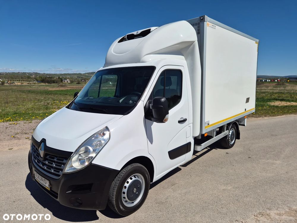 Renault MASTER 2.3 DCI 131KM CHŁODNIA ZANOTTI Z350S SALON PL I-WŁAŚCICIEL 2019R - 12