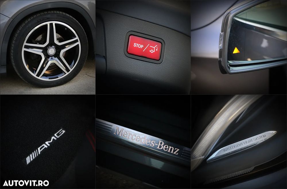 Mercedes-Benz GLA 220 CDI 4MATIC 7G-DCT AMG Line - 35