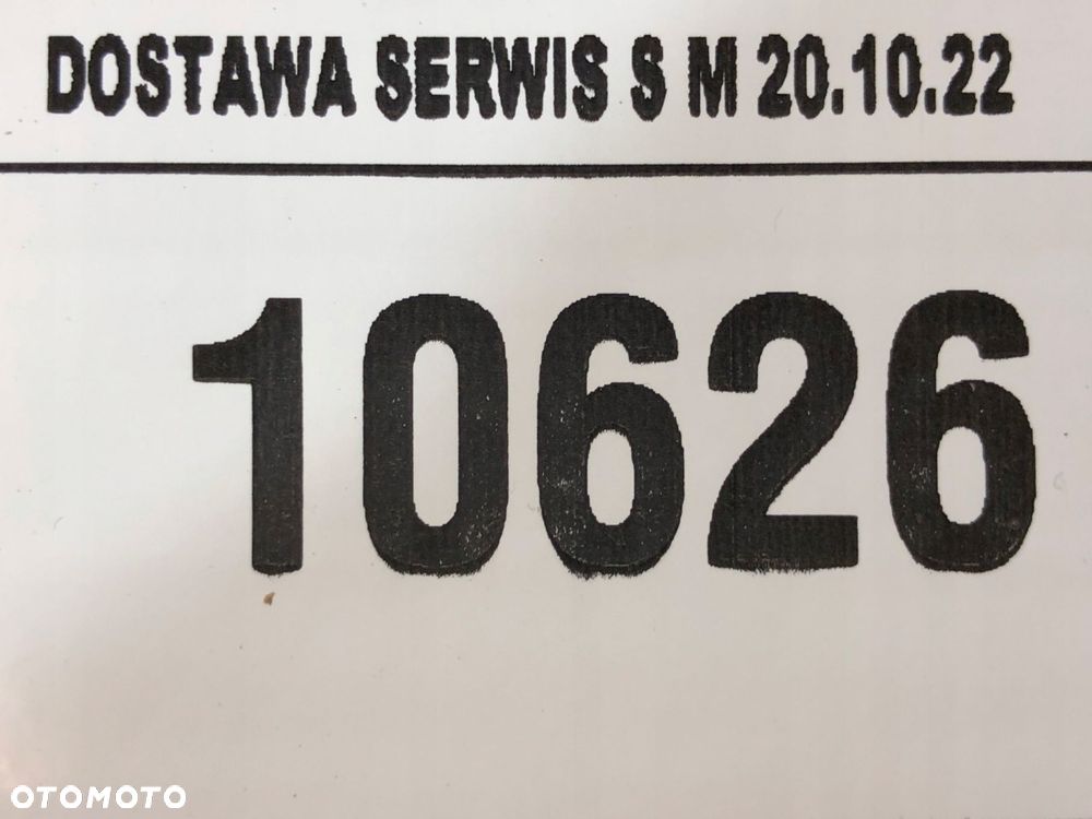 volkswagen vw caddy v 5 zderzak przód przedni - 10