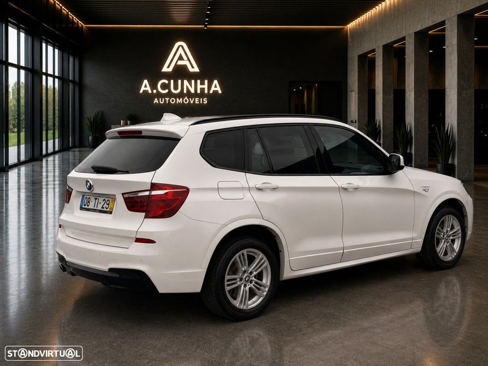 BMW X3 20 d xDrive Auto - 8