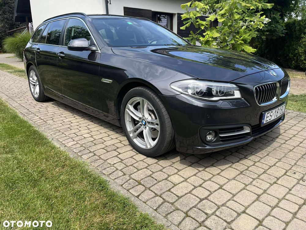 BMW Seria 5 528i xDrive Touring Sport-Aut - 7