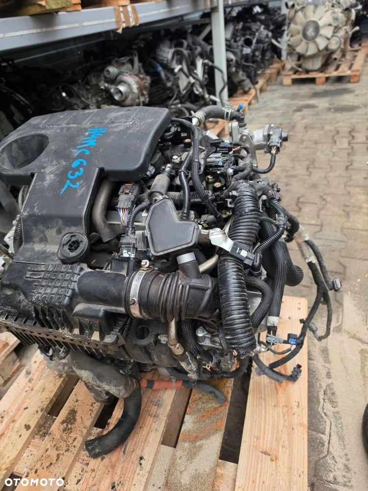 silnik kompl. renault arkana 1.6 e-tech h4mc632 - 2
