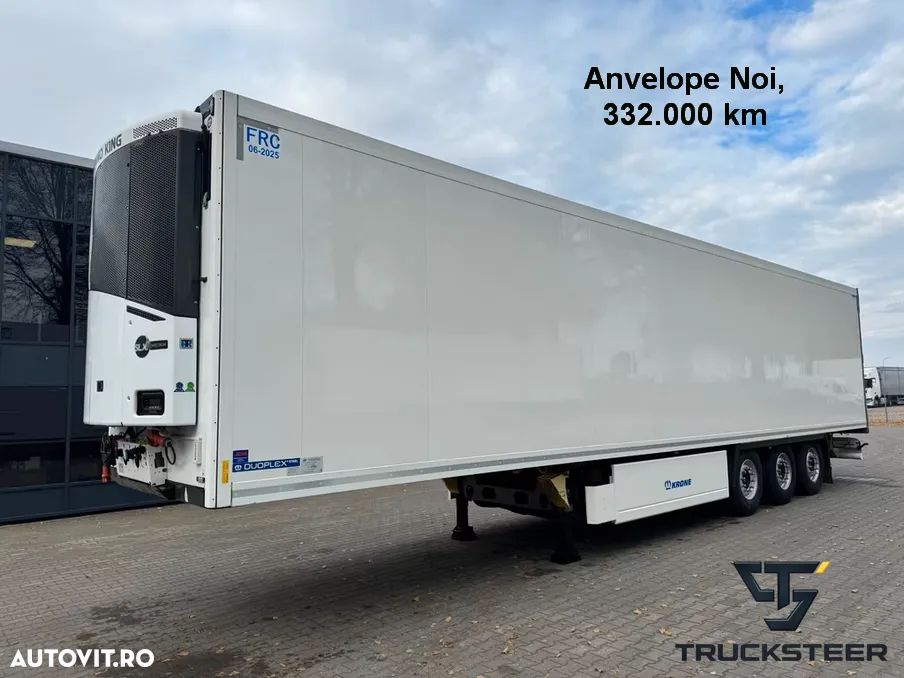 Krone TK SLXi Spectrum | Podea Dubla | Anvelope Noi - 1