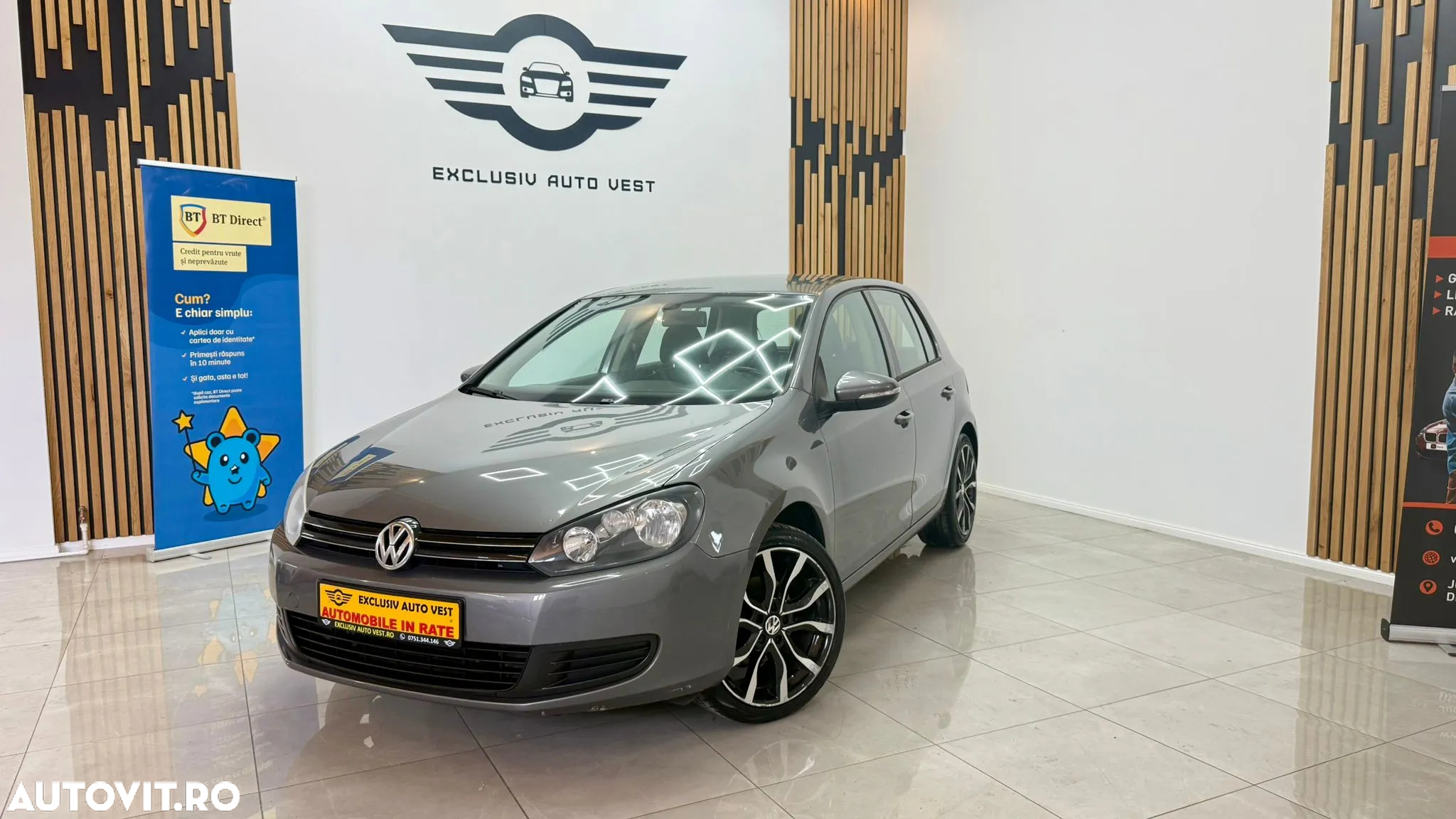 Volkswagen Golf 1.4 TSI Comfortline - 3