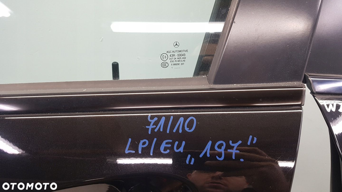 MERCEDES C KLASA W204 DRZWI PRZÓD 197 - 3