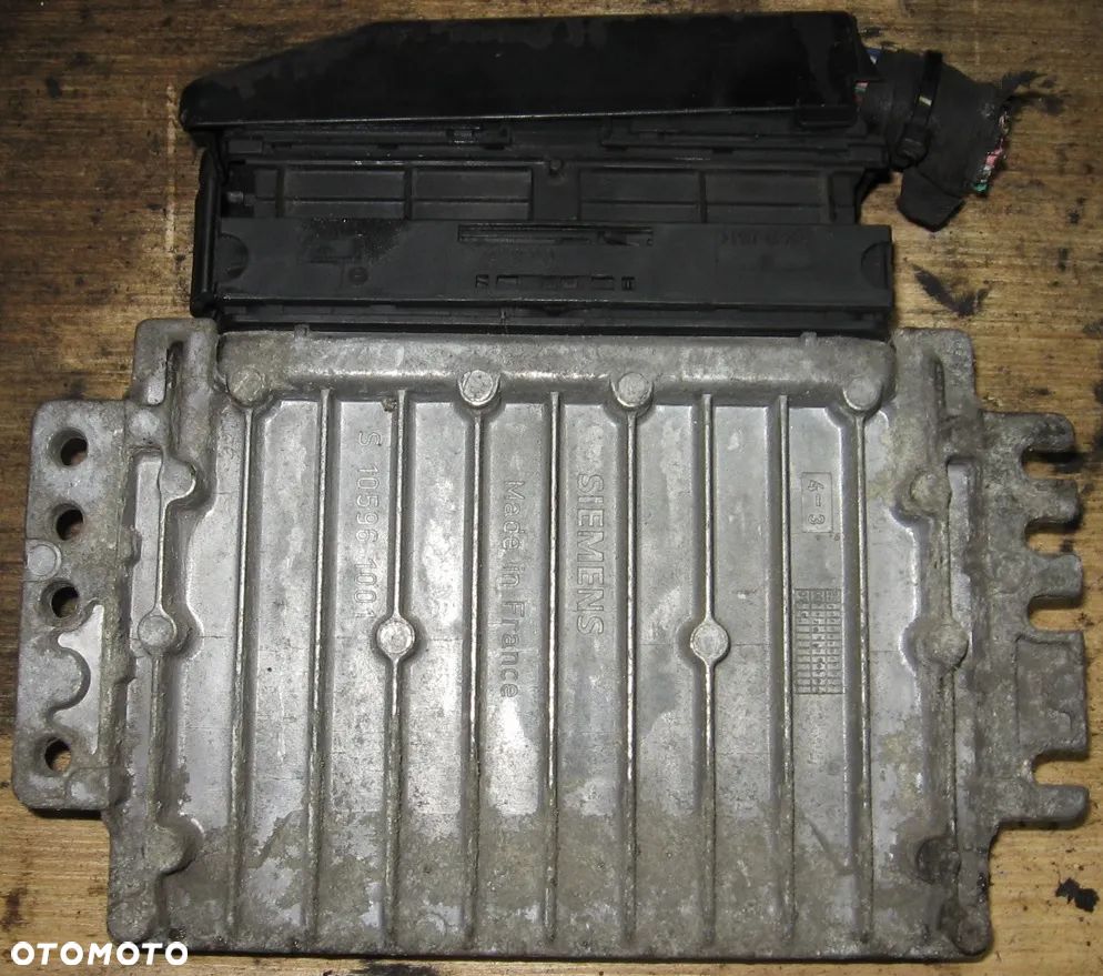 sterownik silnika ESPACE III SCENIC 2.0 16V 8200078496 RENAULT - 3