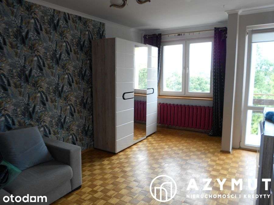 Słoneczne, ciepłe, balkon, Oś Przyrzecze, do zamie