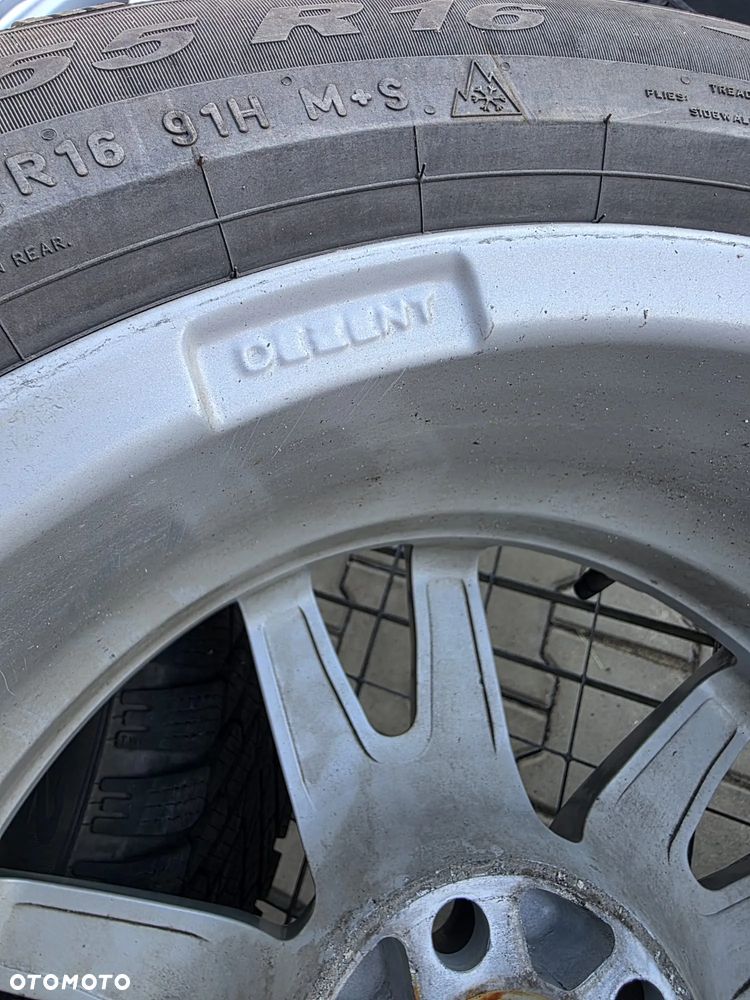 OPEL ASTRA L FORD VOLVO KOŁA R16 5X108 ET44 FELGI ALUMINIOWE OPONY ZIMOWE PIRELLI 205/55 - 14