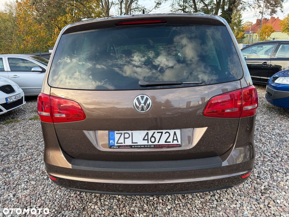 Volkswagen Sharan 2.0 TSI Highline DSG - 5