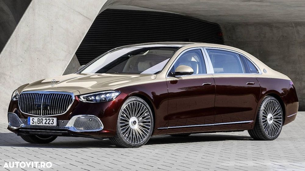 Jante 21 Mercedes R21 Maybach - 6