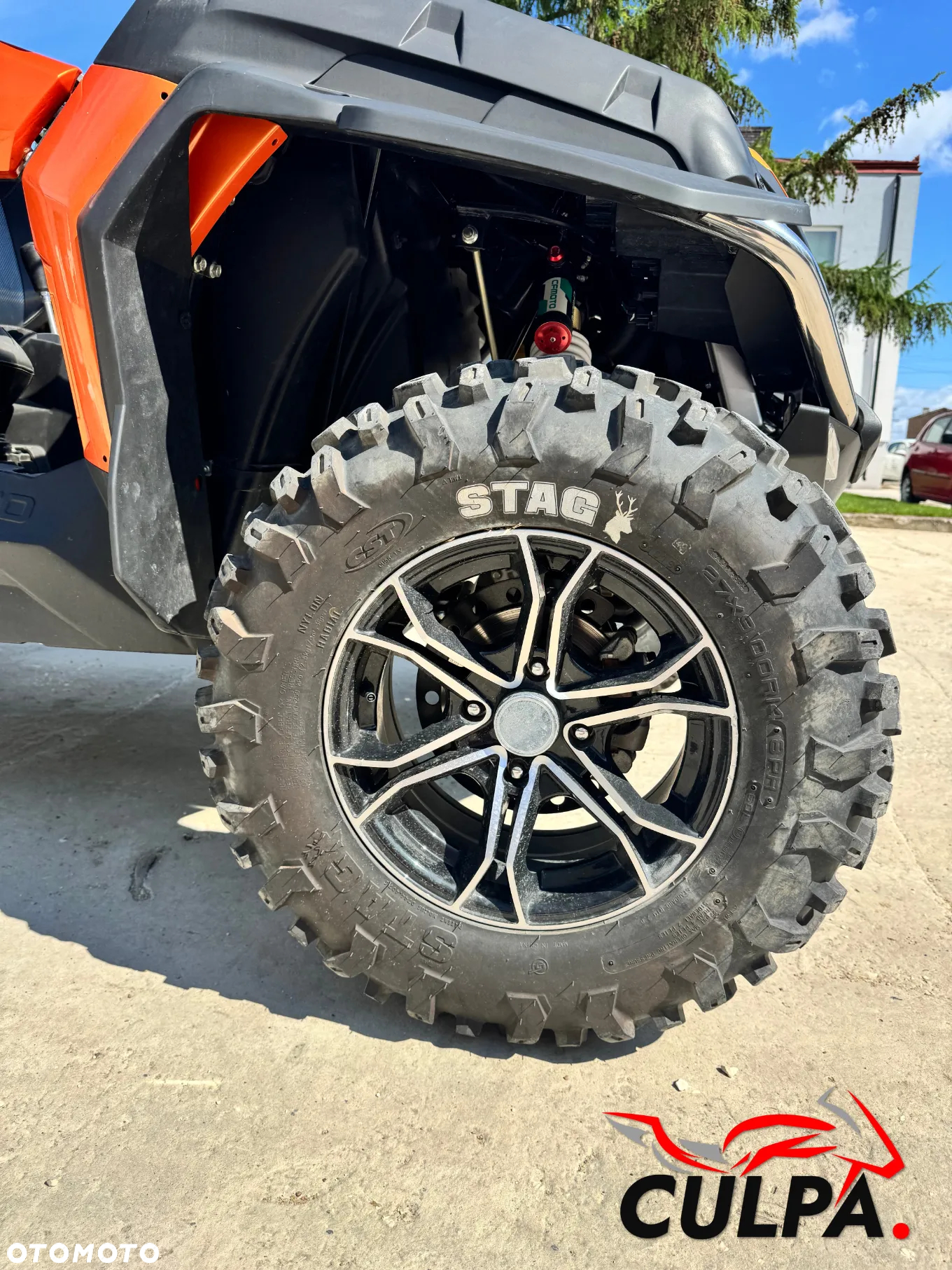 CFMoto ZForce