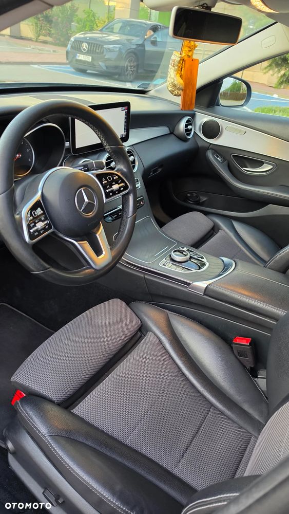 Mercedes-Benz Klasa C 200 d 9G-TRONIC - 9