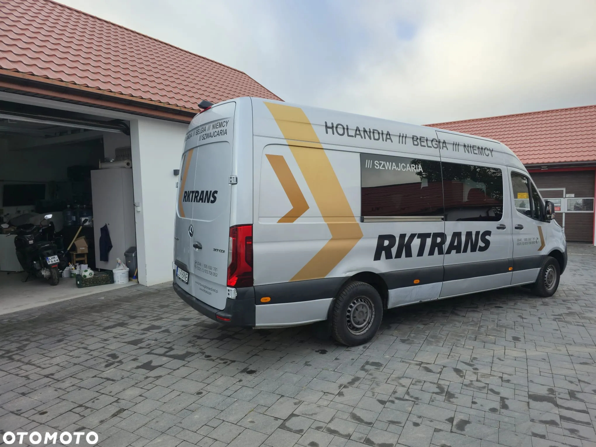 Mercedes-Benz Sprinter 317 CDI 907.235 - 3