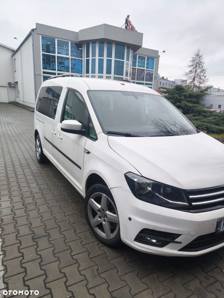 Volkswagen Caddy 2.0 (7-Si.) Maxi - 6
