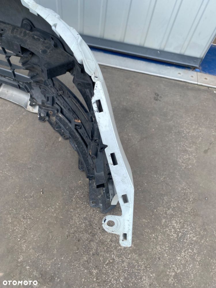 RENAULT ESPACE V 5 przedlift ZDERZAK PRZEDNI PRZÓD Wwa - 14