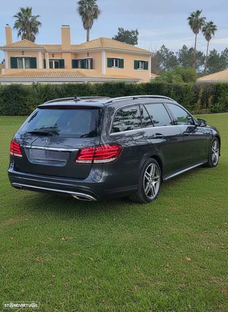 Mercedes-Benz E 250 BlueTEC 9G-TRONIC Edition - 6