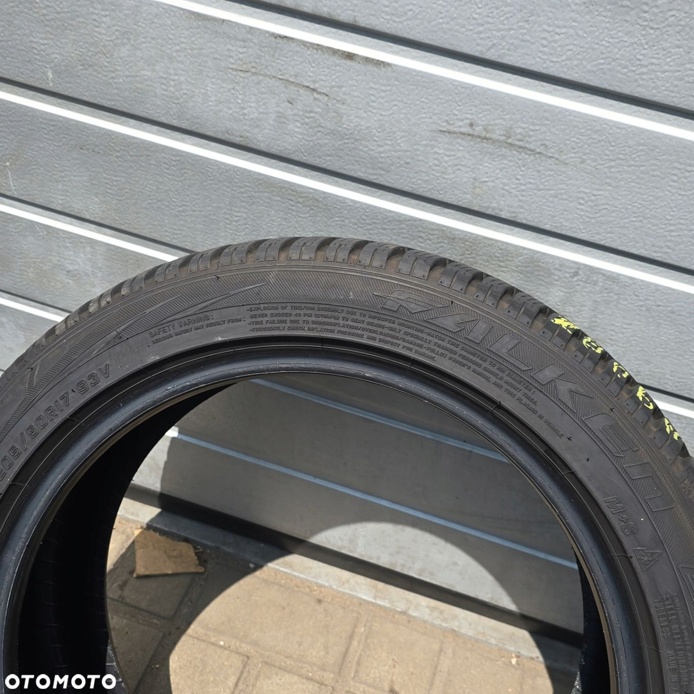 FALKEN EUROWINTER HS01 205/50R17 93V 23R 4X - 6