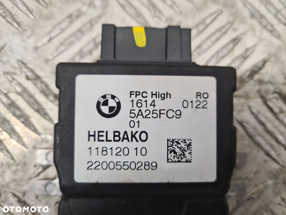BMW X5 G05 STEROWNIK POMPY PALIWA 5A25FC9 - 3