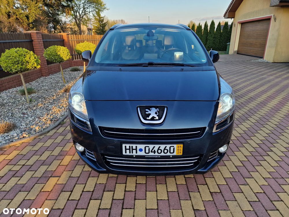 Peugeot 5008 HDI 160 Automatik Allure - 23