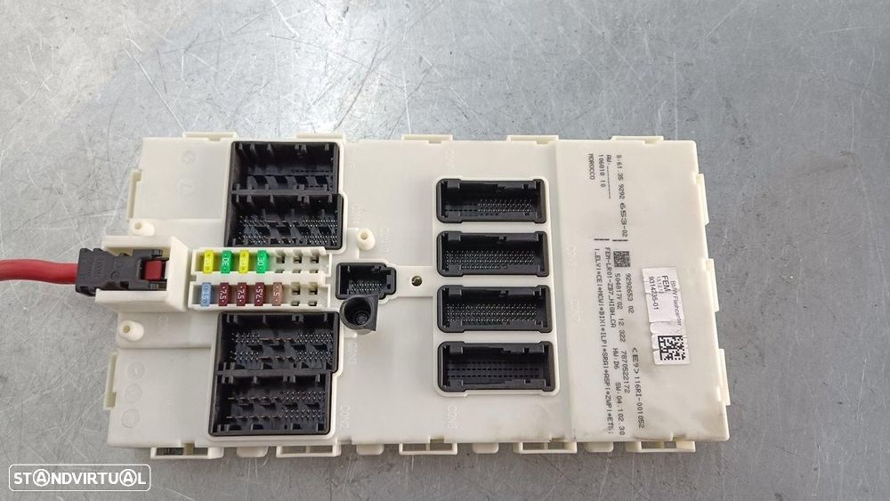 MÓDULO ELETRÓNICO BMW SERIE 3 BERLINA F30 - 1