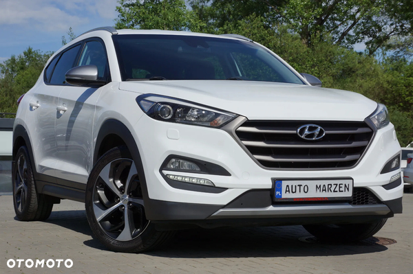 Hyundai Tucson 2.0 CRDi 4WD Automatik Style